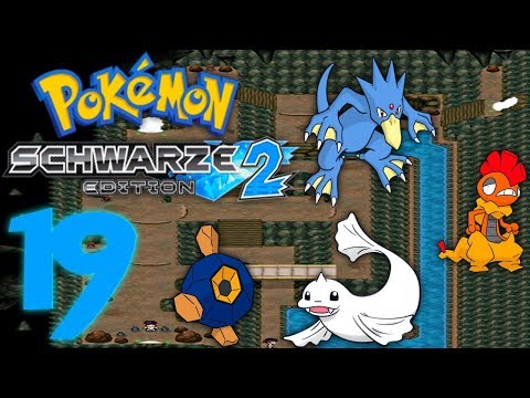 Let's Play Pokémon Schwarze Edition 2 "Eine Höhle namens Strandgrotte!" Nuzlocke Challenge Live #19