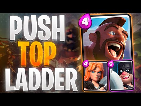 TOP 1 7k8+ HOG EXENADO GAMEPLAYS - Clash Royale