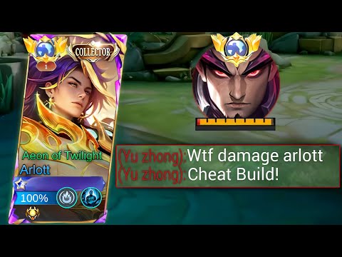 HOW TO DEAL WITH YU ZHONG IN EXP LANE! | ARLOTT VS YU ZHONG - MLBB