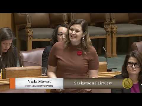 Question Period - November 1 - Beck & Mowat vs. Moe