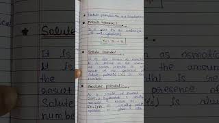 #b.sc 5 semester || water potential and it's component 💧|| unit 1 #botany #2023🔥
