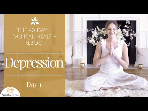 Overcoming Depression - Yoga for Mental Health - Day 1 with Mariya Gancheva