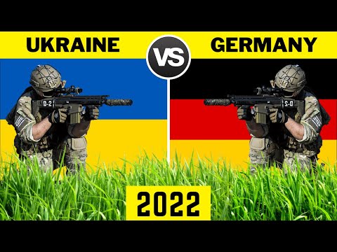 Ukraine vs Germany Military Power Comparison - 2022