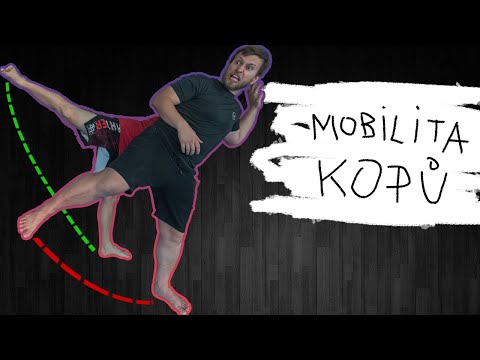 Mobilita kopů! Donuťte kyčle spolupracovat!