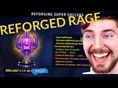 We will get reforged rage - Marvel Future Fight