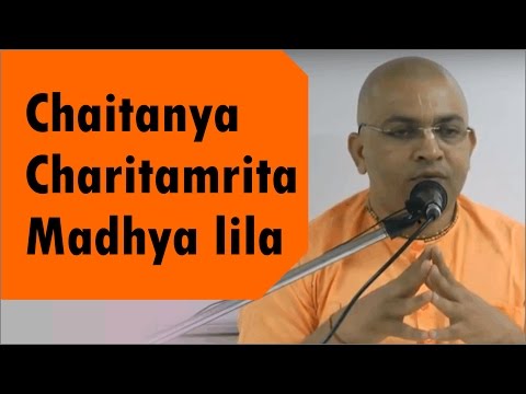 CC Madhya Lila Marathi Chapter  3 (verses 1 - 138 )