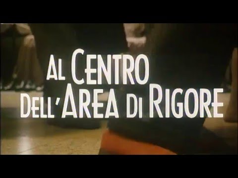 In the center of the penalty area