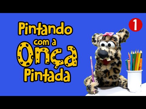 A Onça - pintada - Turma do Caracol