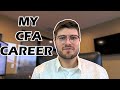 Career After Earning the CFA