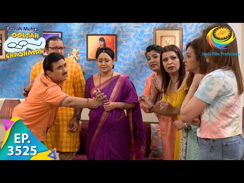 Jetha Calls The Police -Taarak Mehta Ka Ooltah Chashmah - Ep 3525 - Full Episode - 1 Aug 2022