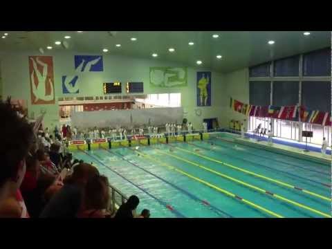 Campionati Europei Juniores di nuoto 2012 - QUALIFICAZIONI 50 RANA MASCHI HEAT 5