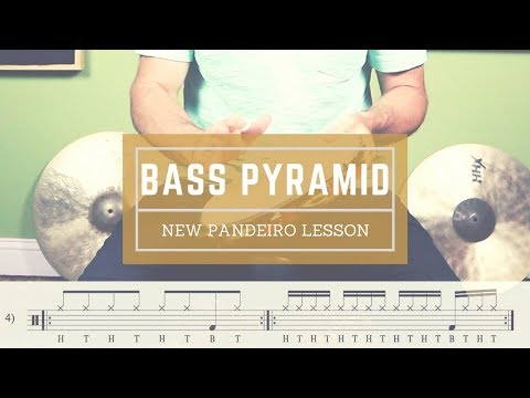 Pandeiro Bass Tone Pyramid Lesson with Scott Kettner [World Drum Lessons]
