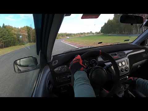 Sakura 16.10.2021 Tor Poznań Lancer evo 9 1.48.800