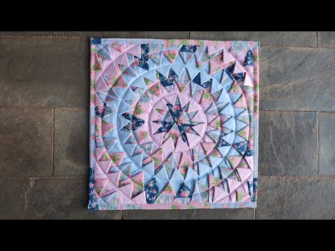 Passo a Passo Tapete Mandala Parte 1