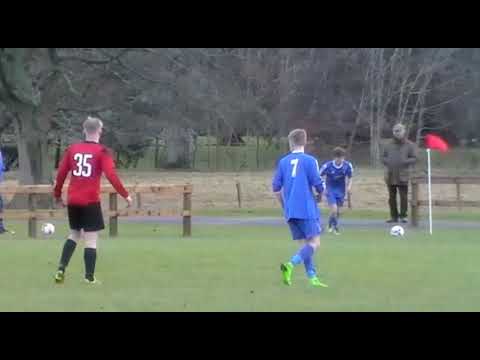 Peebles Rovers 4 - 3 Coldstream January 6th 2018