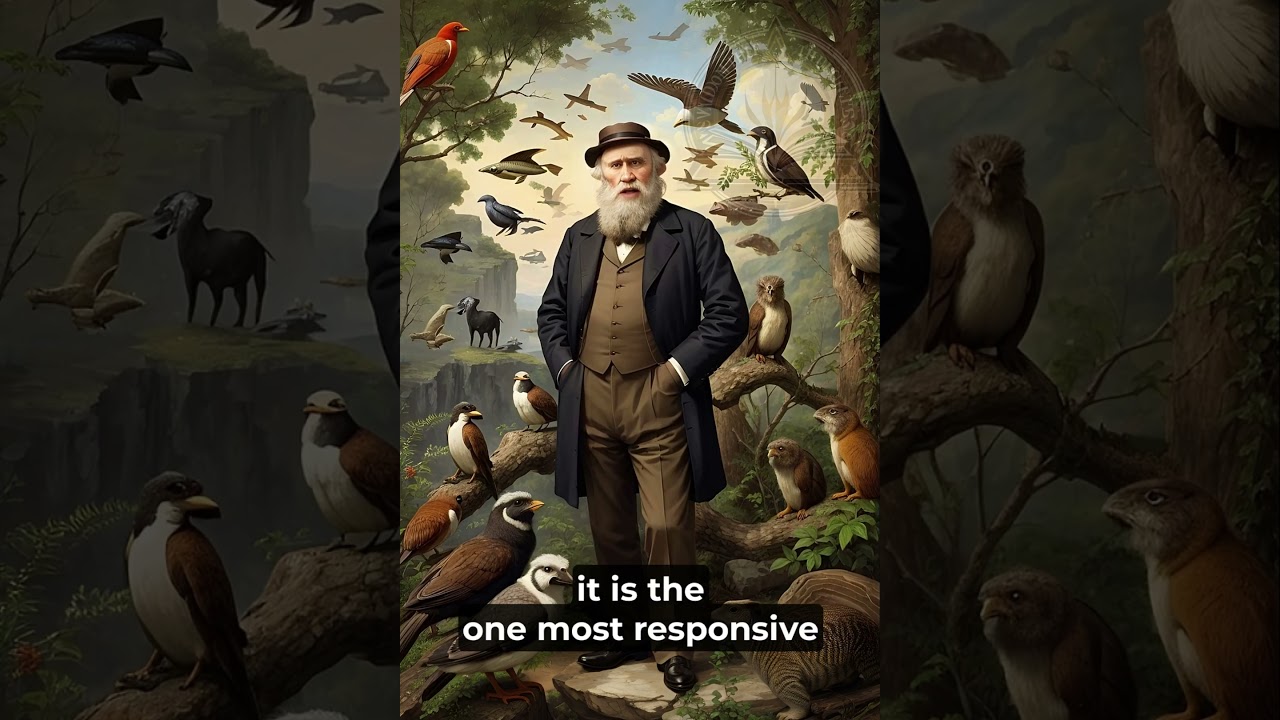 How Charles Darwin's Theory of Evolution Can Help You Adapt and Thrive in Today's World