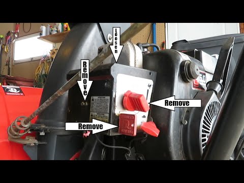 How to Replace a Snow Blower Fuel Line: MTD and Others with a Tecumseh Engine
