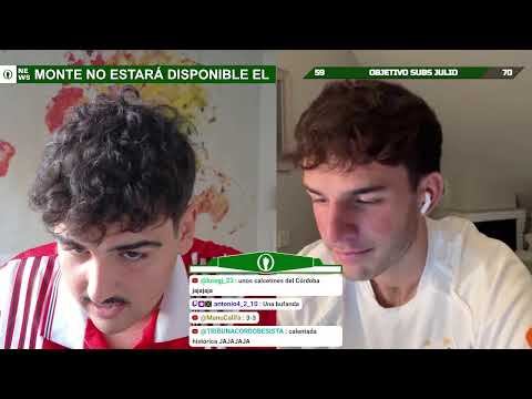 PREVIA CÓRDOBA-ALMERÍA | MUCHAS NOVEDADES: EL JEBARI, VÍCTOR, NELSON MONTE...