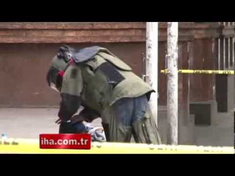 Ankara'da bomba etkisiz hale getirildi