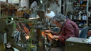 Les violons de l'espoir. Le luthier Amnon Weinstein