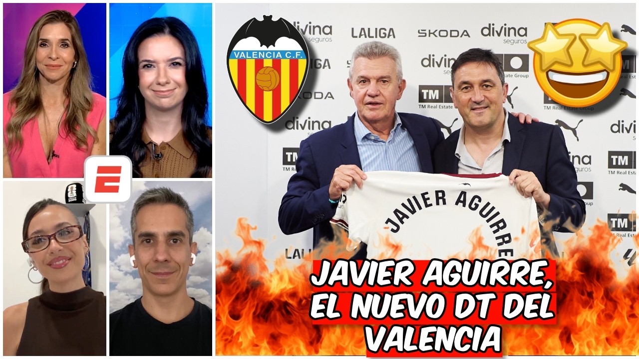 JAVIER AGUIRRE es el DT PERFECTO para el VALENCIA. El VASCO está HECHO para ESTO | Exclusivos
