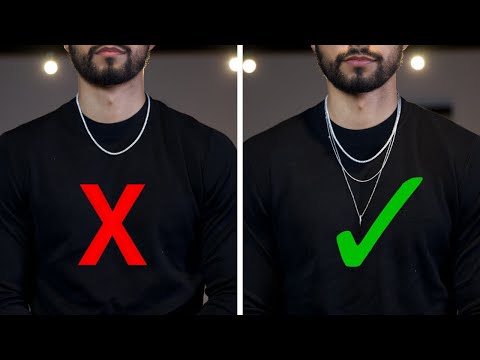 5 Chain Wearing Rules ALL Men Must Know