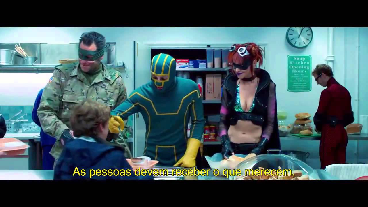 Trailer oficial de Kick-Ass 2