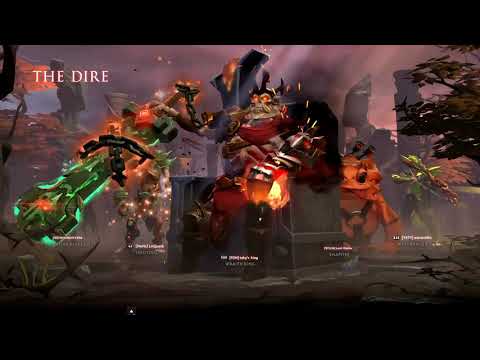 Dota 2 - WK Arcana and taunt intro