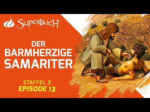 Der barmherzige Samariter | CBNs Superbuch (Staffel 3, Folge 13)