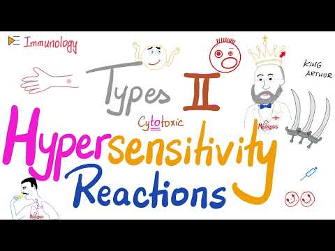 Type II Hypersensitivity Reaction (HSN-II) | Immunology Lecture Series