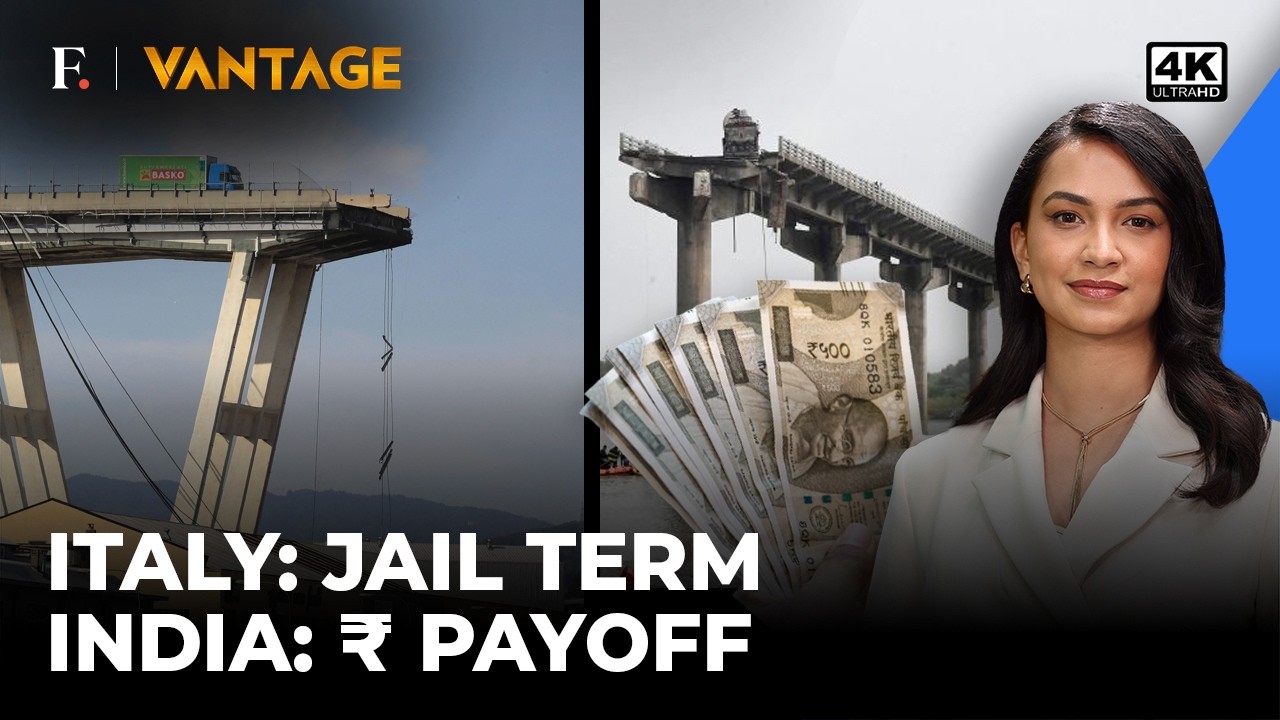 Why Italy Punishes Infrastructure Failures While India Pays Compensation | Vantage on Firstpost | 4K