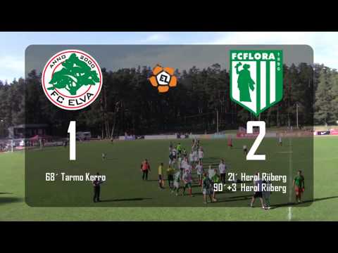 14. voor 2017: FC Elva - Tallinna FC Flora U21 1:2
