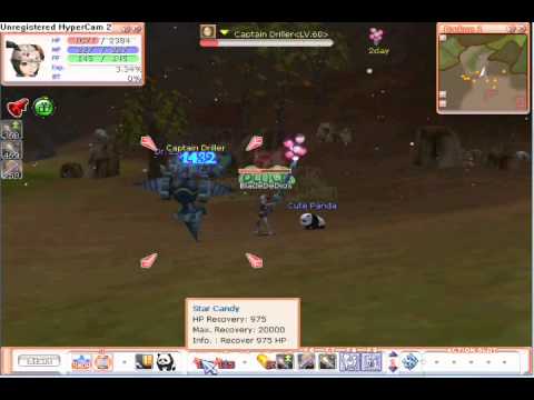 flyff knigth 1 vs 1 driller