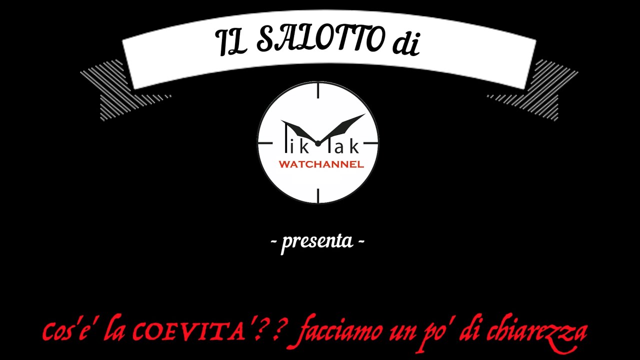 La Coevitá: usi ed abusi di questo  termine !! Facciamo un po' di chiarezza.