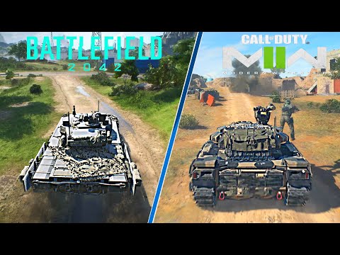Battlefield 2042 vs Modern Warfare 2022 - Game Comparison