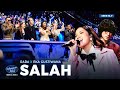 RARA X EKA GUSTIWANA SALAH POTRET SPEKTAKULER SHOW 7 Indonesian Idol 2025
