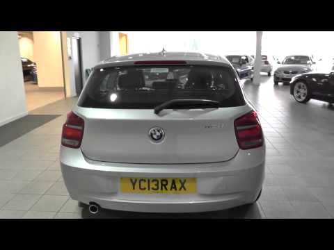 BMW 1 SERIES 116d SE 3dr U2659