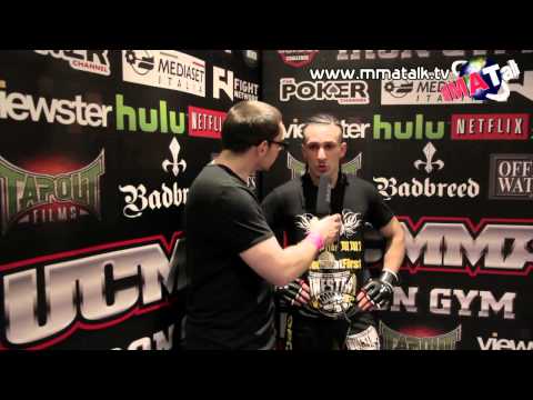UCMMA 34 - Mo Lasladj defeats Tony Hall