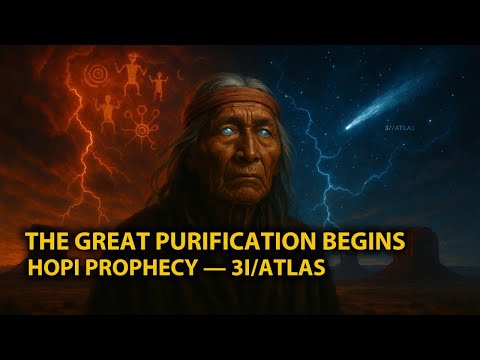 Hopi Prophecy — 3I/Atlas: The Great Purification Has Begun