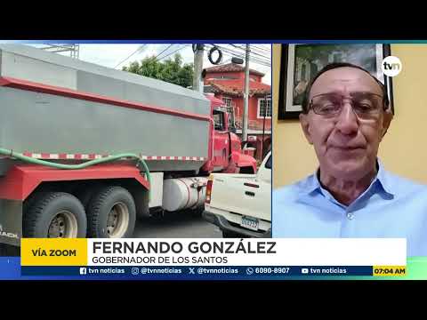 Situación del agua en Los Santos con pocos avances de mejoría