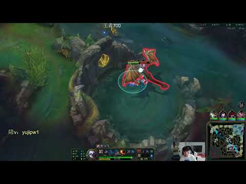 KZH Leesin vs Taliyah KR server 700LP