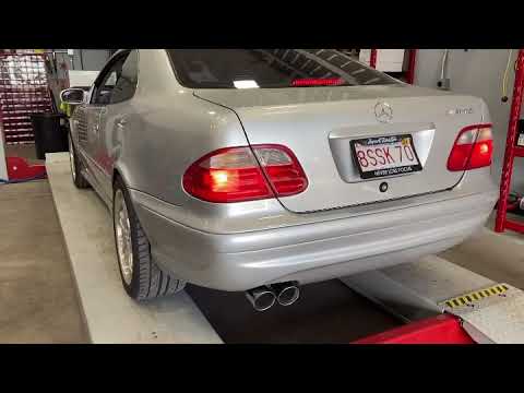 W208 CLK430 Custom exhaust