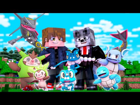Minecraft: Pokemon X Y R - EVOLUÇÃO DOS POKÉMON INICIAIS #2