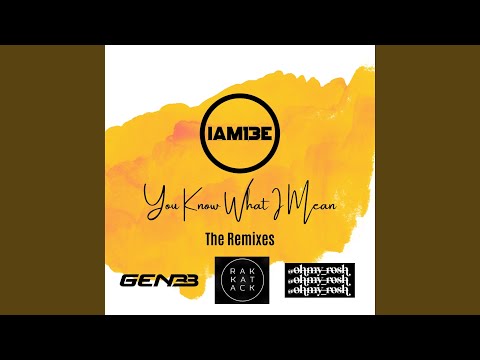 You Know What I Mean (Oh My Rosh Remix)