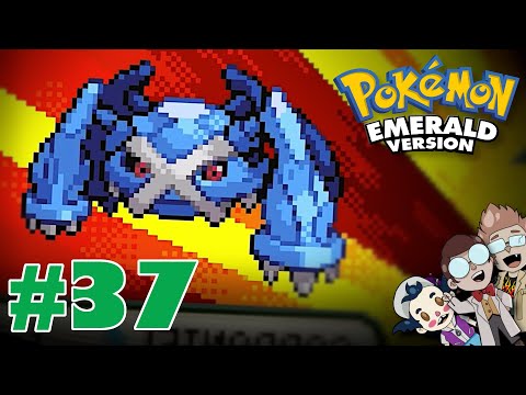 Study Break: Pokemon Emerald Ep. 37 - PokebLOCKED IN | Nuzlocke Randomizer