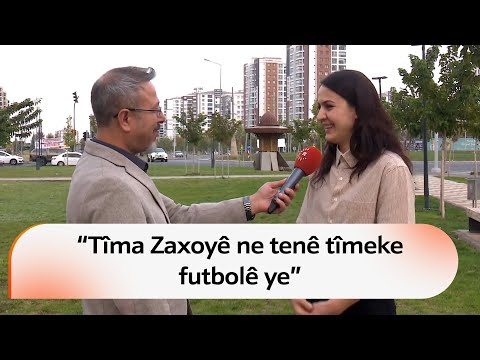 Amedspor bi namzediya alîgirên tîma futbolê ya Zaxoyê ya FIFAyê bi kelecan e
