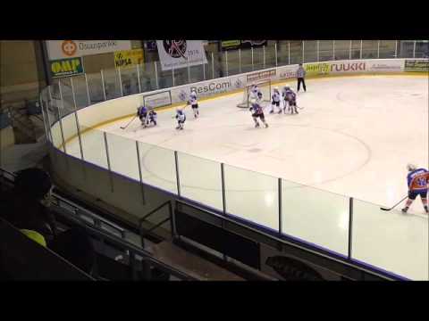 Ahmat - Kiekko-Oulu 05, Puustelli-turnaus 3.1.2016