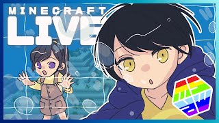 【Minecraft】ガーディアントラップ作り～水抜き編5～【Teamましゅまろ】