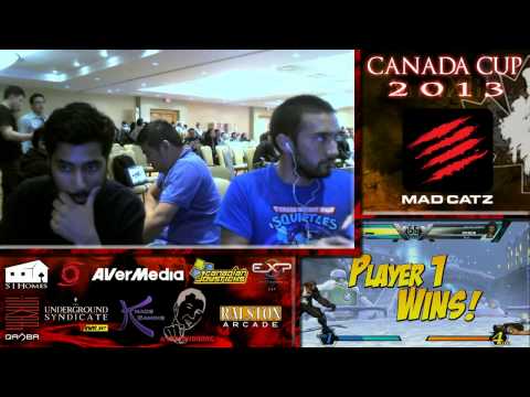 CC2013 UMVC3: SRKUW|Darryn vs HyperJosh