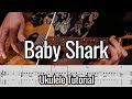Baby Shark (Ukulele Fingerstyle)